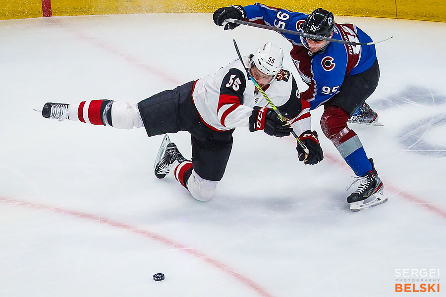 nhl hockey calgary sports photographer sergei belski photo
