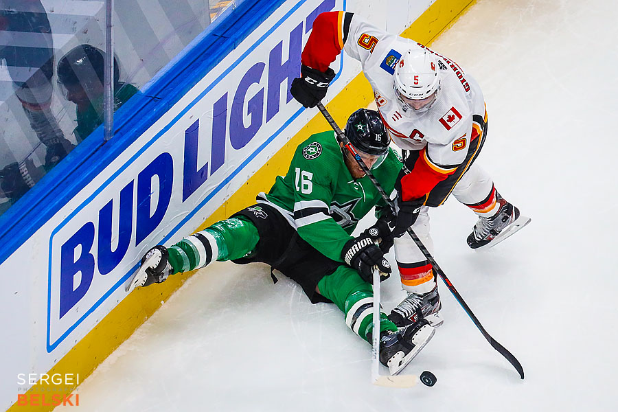 nhl hockey calgary sports photographer sergei belski photo