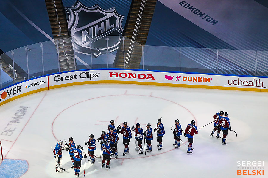 nhl hockey calgary sports photographer sergei belski photo
