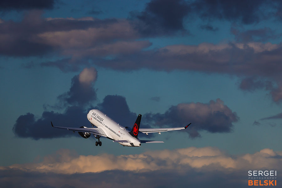 calgary airport aviation photographer sergei belski photo