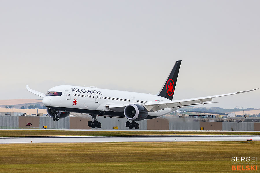 calgary airport aviation photographer sergei belski photo