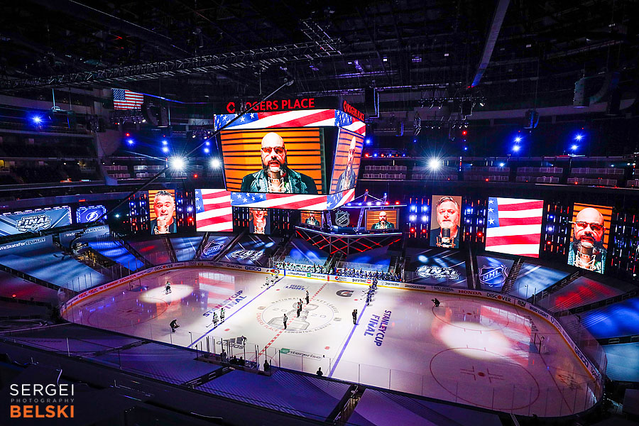 nhl hockey calgary sports photographer sergei belski photo