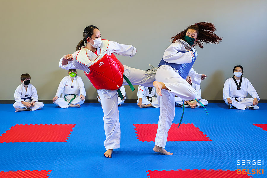 red phoenix tae kwon do calgary photographer sergei belski photo
