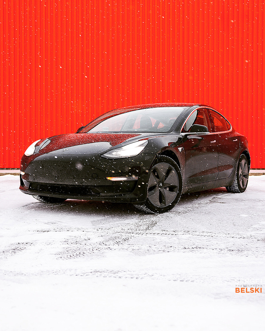 my tesla adventures automotive photographer sergei belski photo