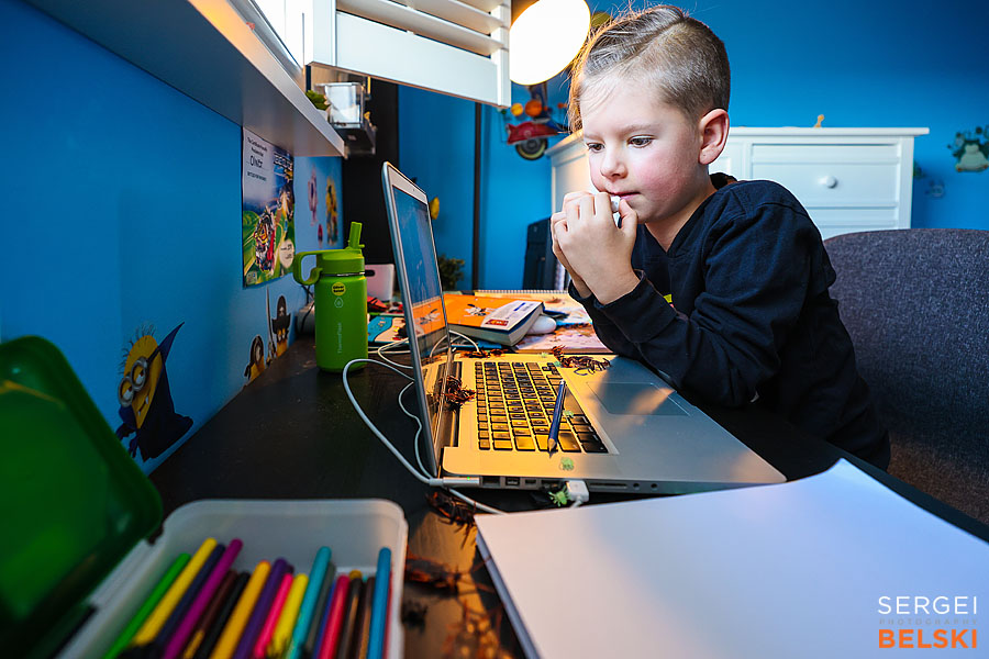 kids birthday event photographer sergei belski photo