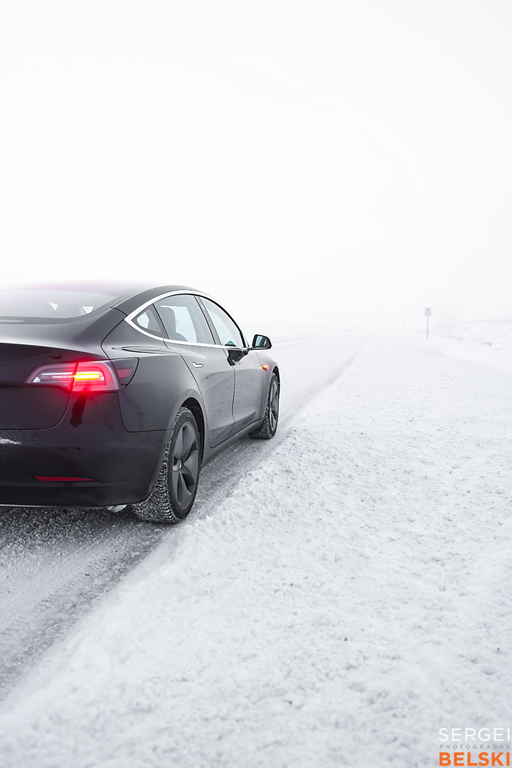 my tesla adventures calgary automotive photographer sergei belski photo