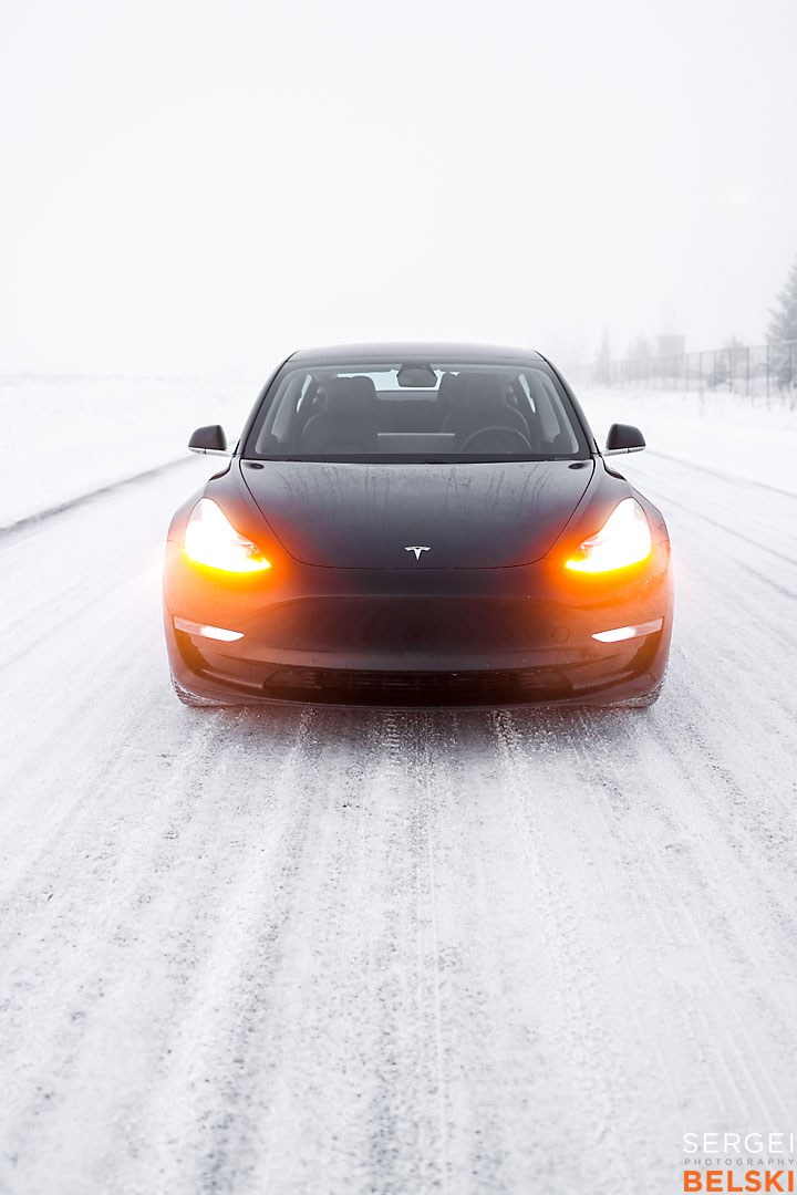 my tesla adventures calgary automotive photographer sergei belski photo