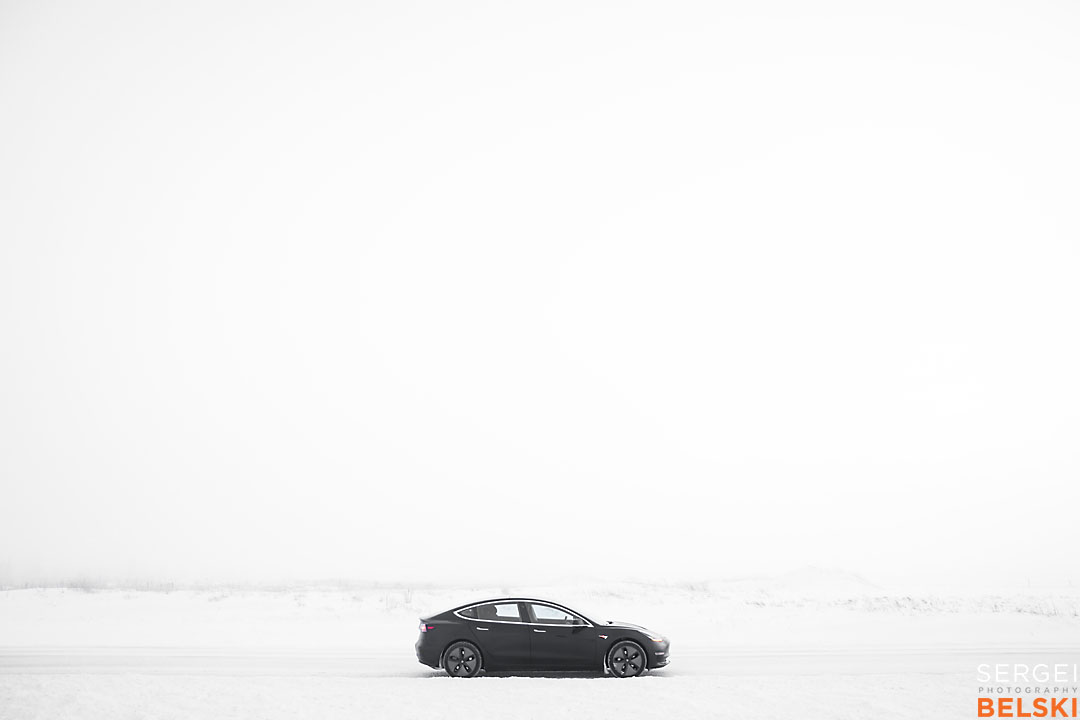 my tesla adventures calgary automotive photographer sergei belski photo