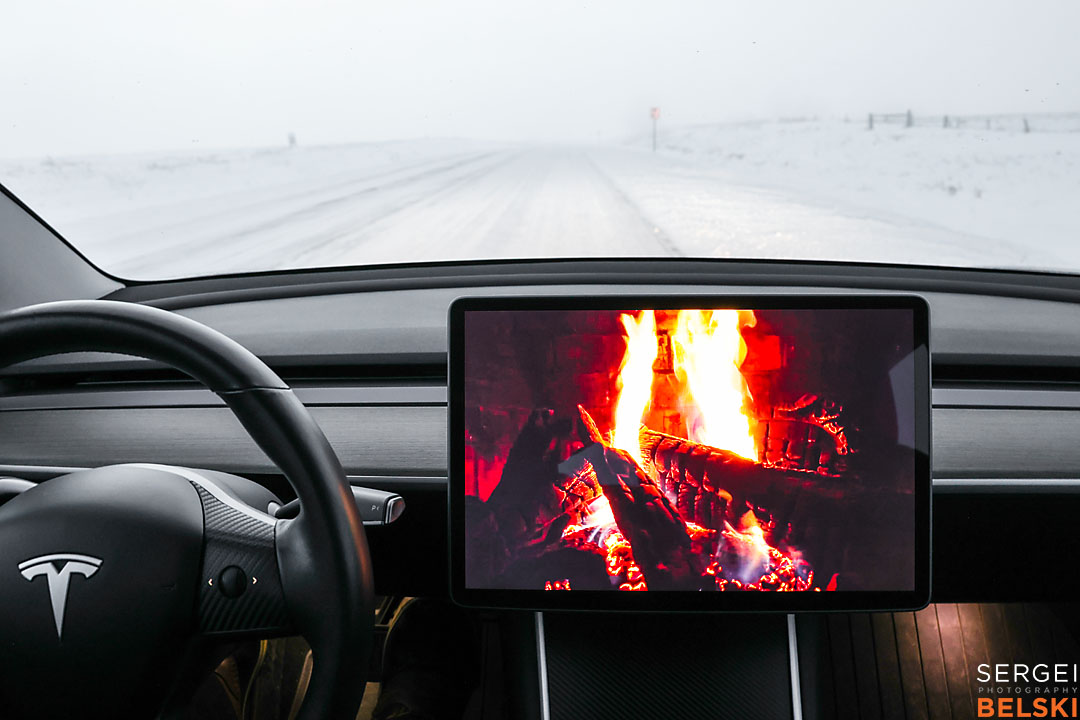 my tesla adventures calgary automotive photographer sergei belski photo