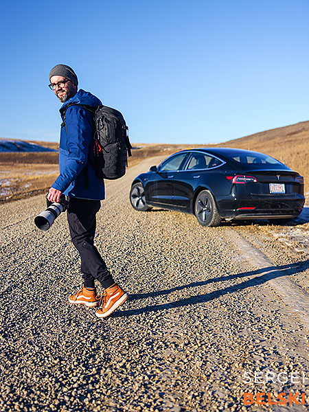 my tesla adventures automotive photographer sergei belski photo