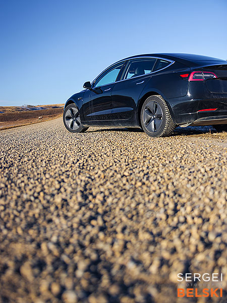 my tesla adventures automotive photographer sergei belski photo