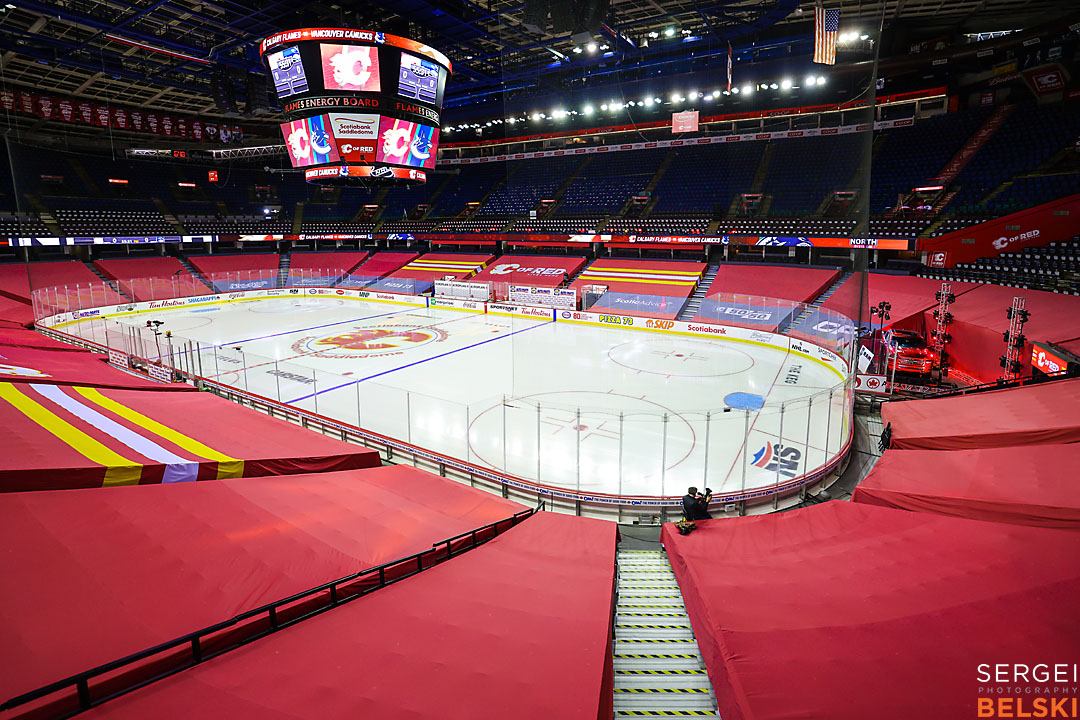 nhl hockey calgary sports photographer sergei belski photo