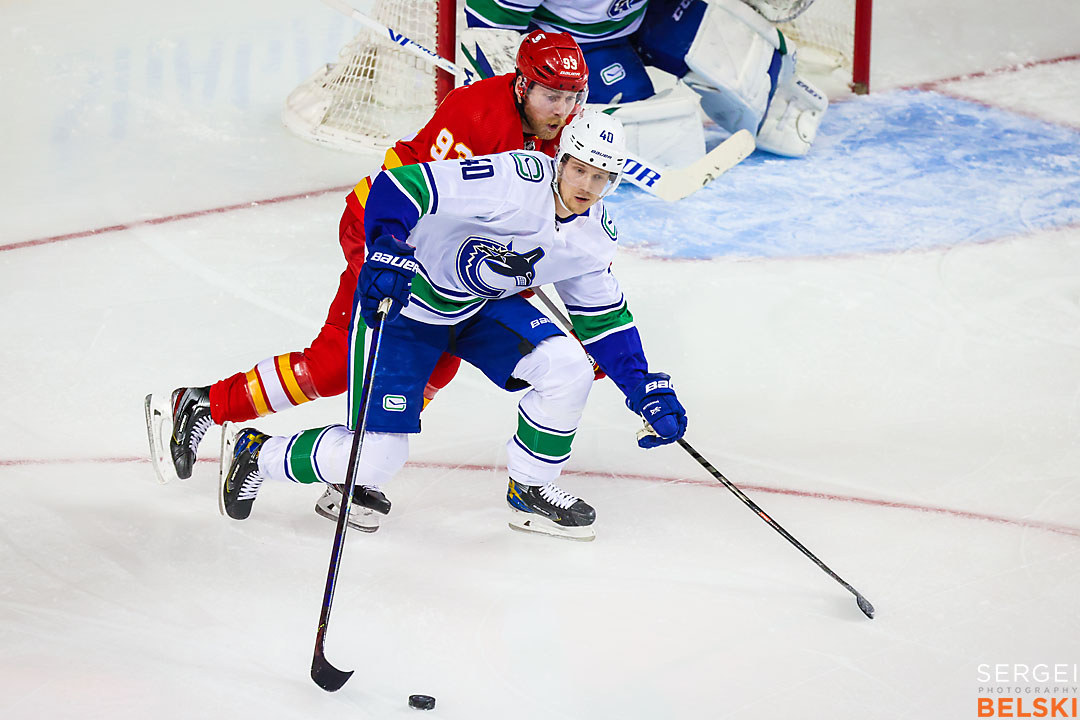 nhl hockey calgary sports photographer sergei belski photo