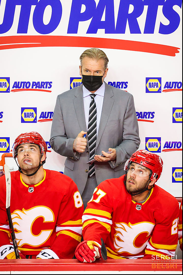nhl hockey calgary sports photographer sergei belski photo
