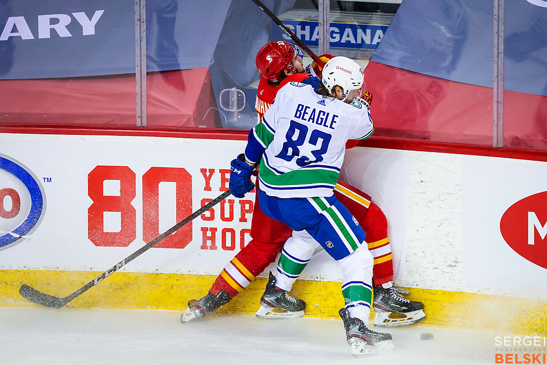 nhl hockey calgary sports photographer sergei belski photo