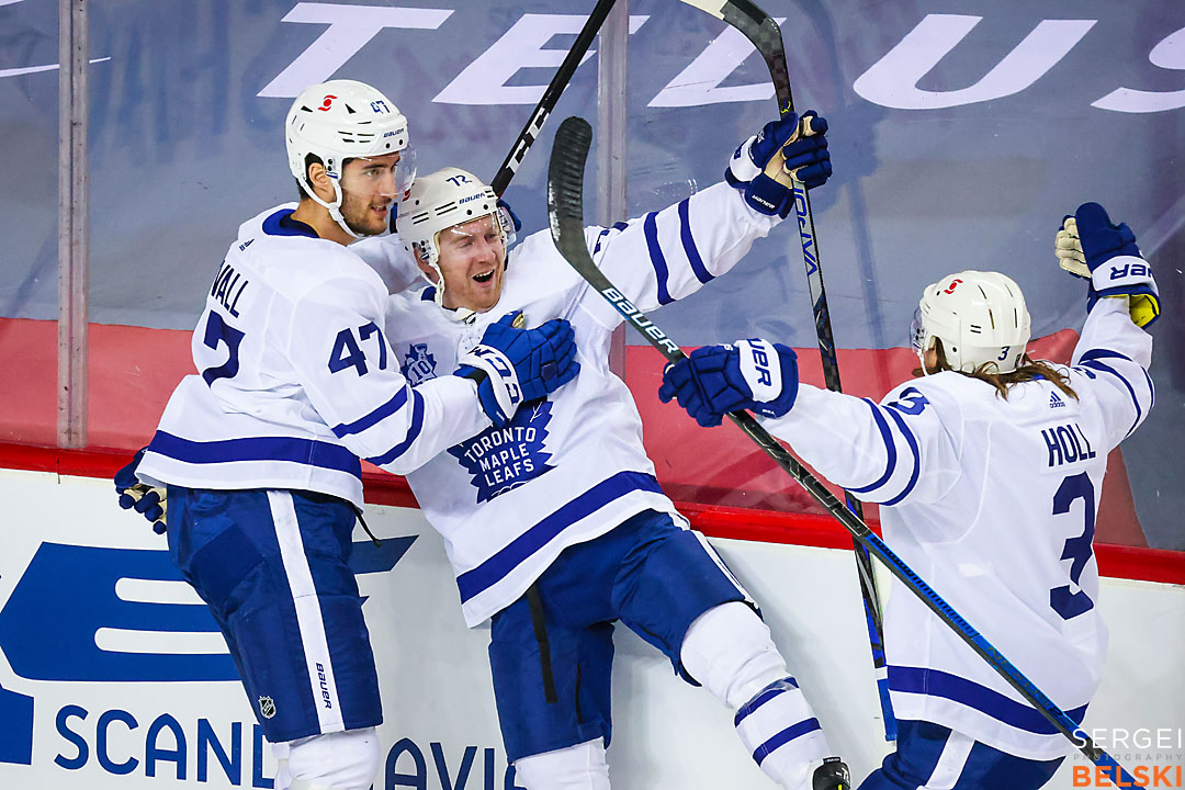 nhl hockey calgary sports photographer sergei belski photo