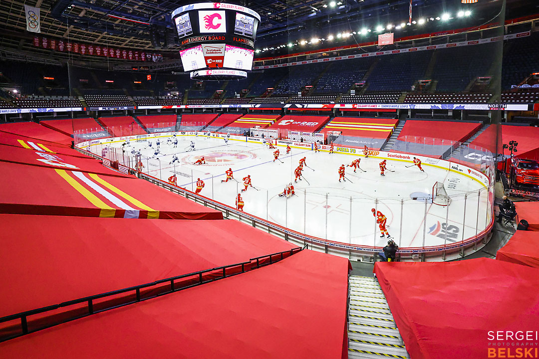 nhl hockey calgary sports photographer sergei belski photo