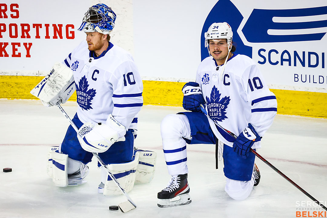 nhl hockey calgary sports photographer sergei belski photo