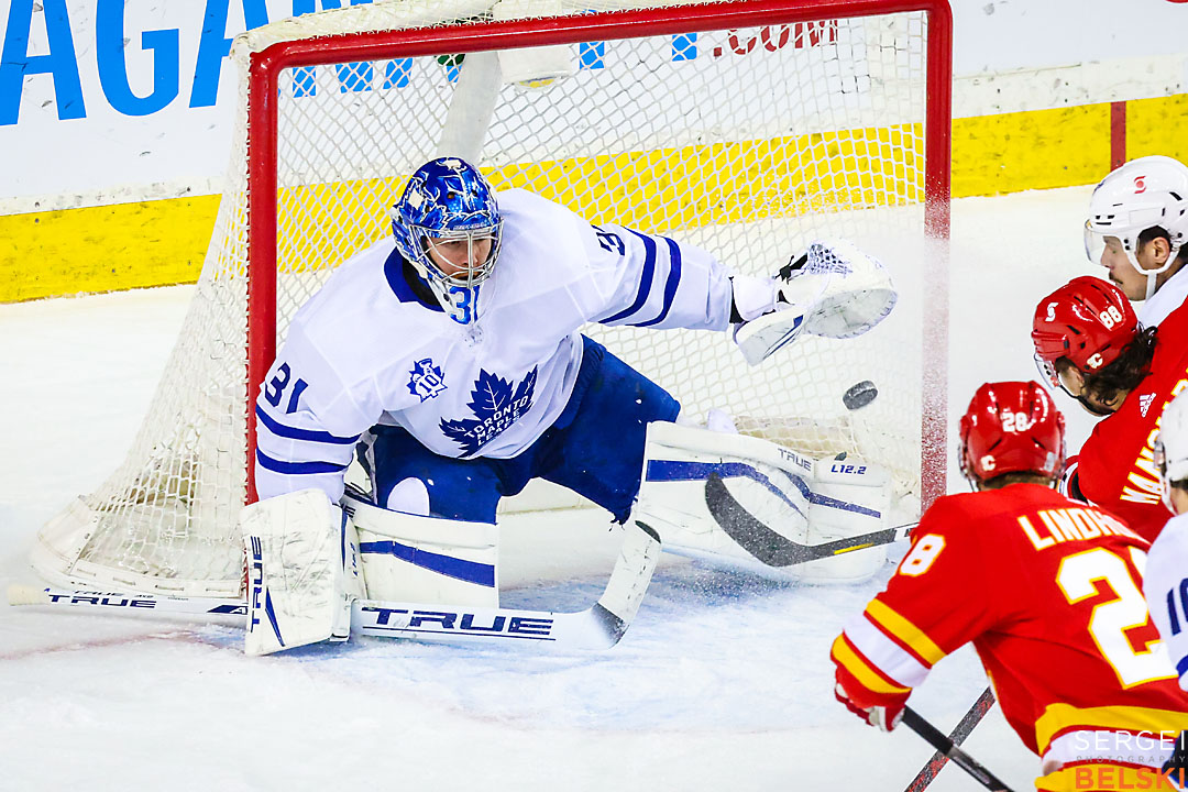 nhl hockey calgary sports photographer sergei belski photo
