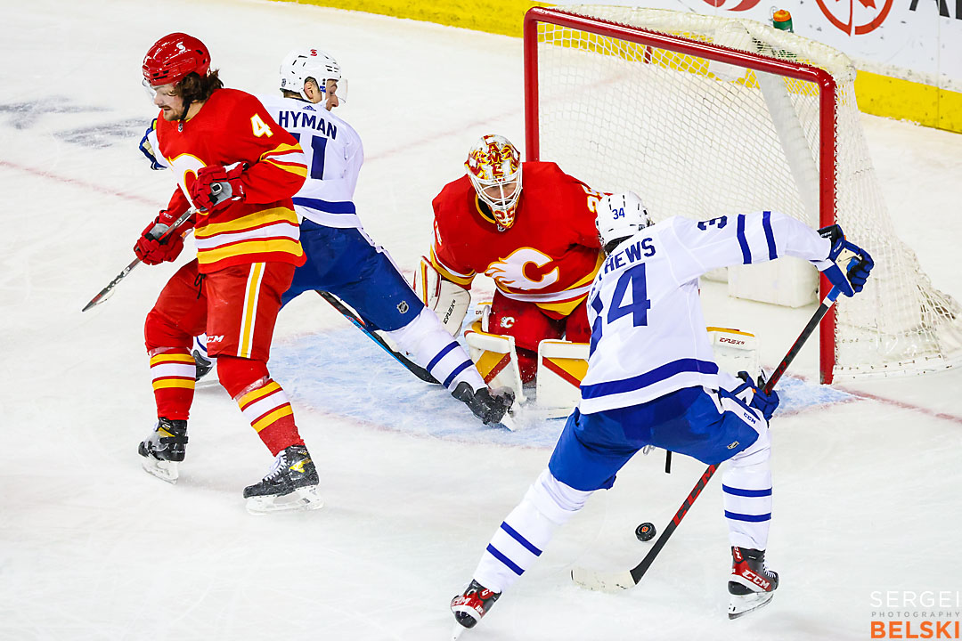 nhl hockey calgary sports photographer sergei belski photo