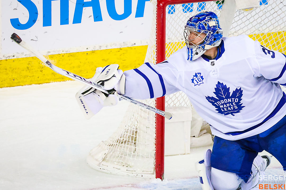 nhl hockey calgary sports photographer sergei belski photo