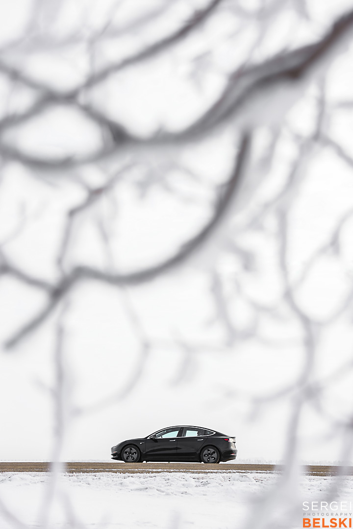 my tesla adventures calgary automotive photographer sergei belski photo