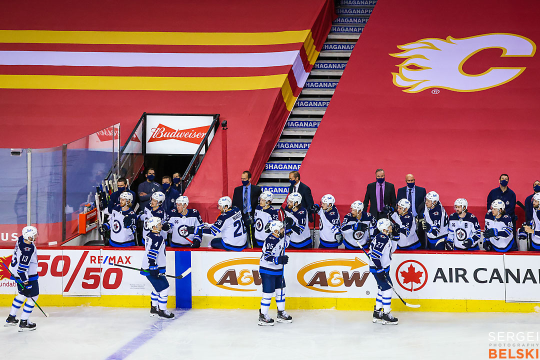 nhl hockey calgary sports photographer sergei belski photo