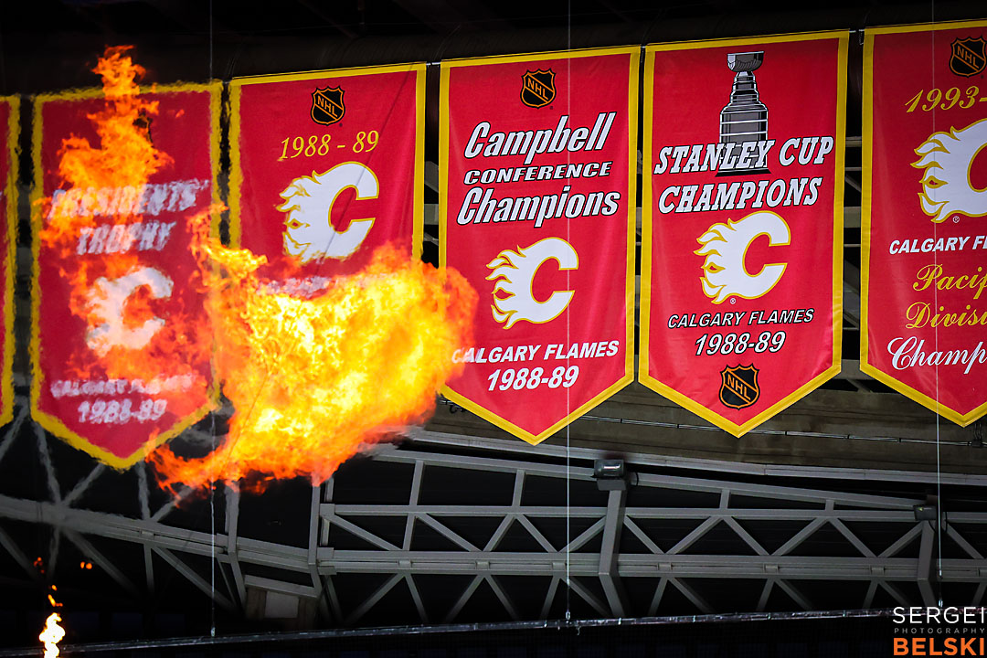 nhl hockey calgary sports photographer sergei belski photo