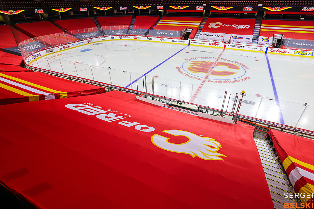 nhl hockey calgary sports photographer sergei belski photo