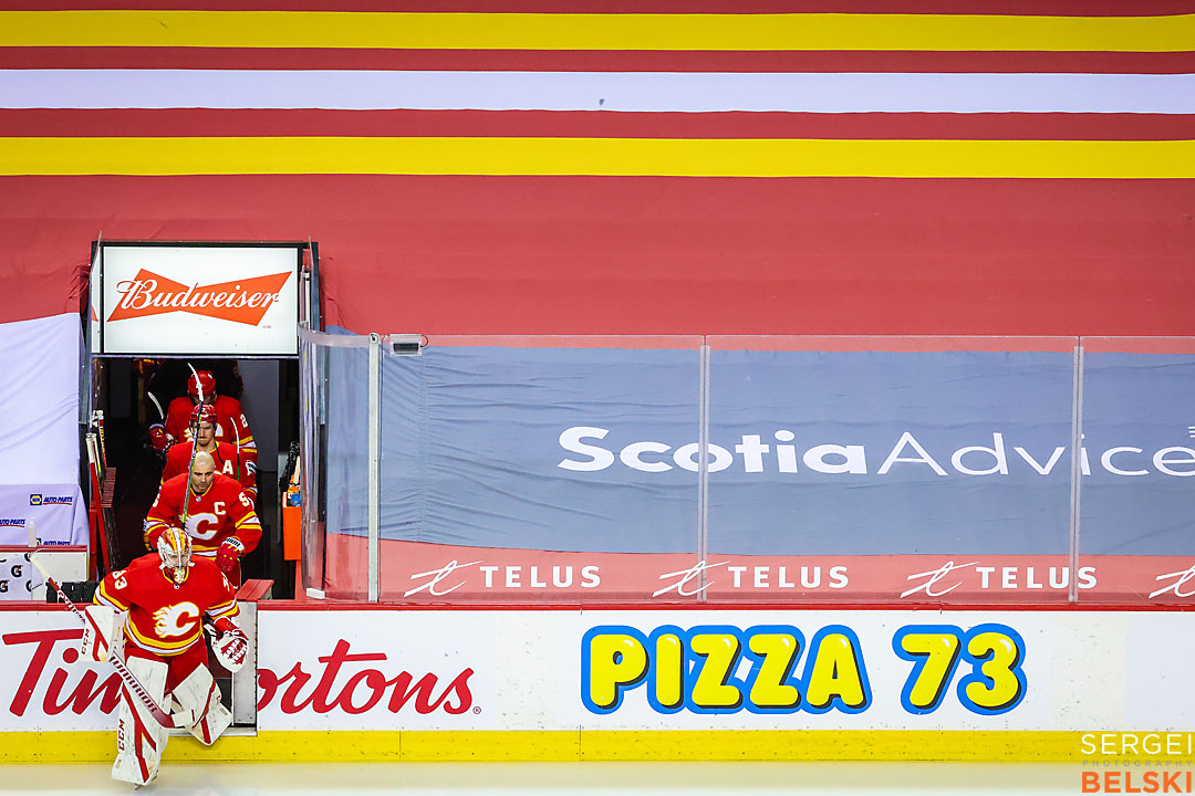 nhl hockey calgary sports photographer sergei belski photo