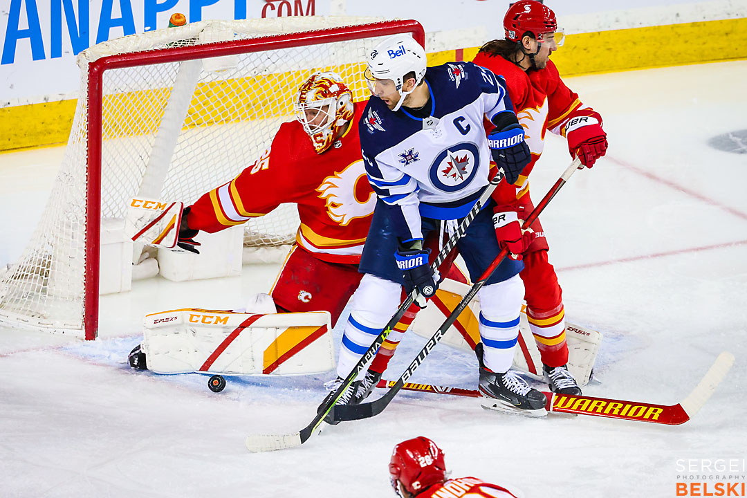 nhl hockey calgary sports photographer sergei belski photo