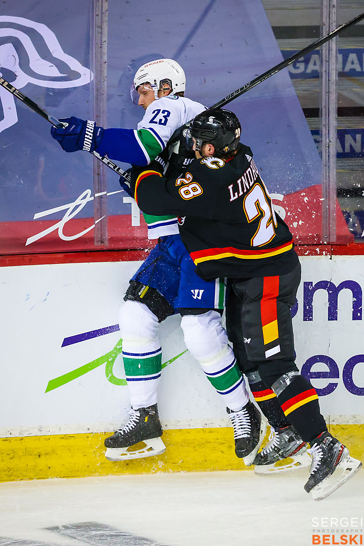 nhl hockey calgary sports photographer sergei belski photo