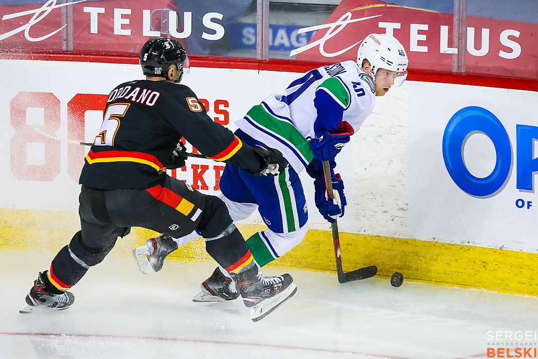 nhl hockey calgary sports photographer sergei belski photo