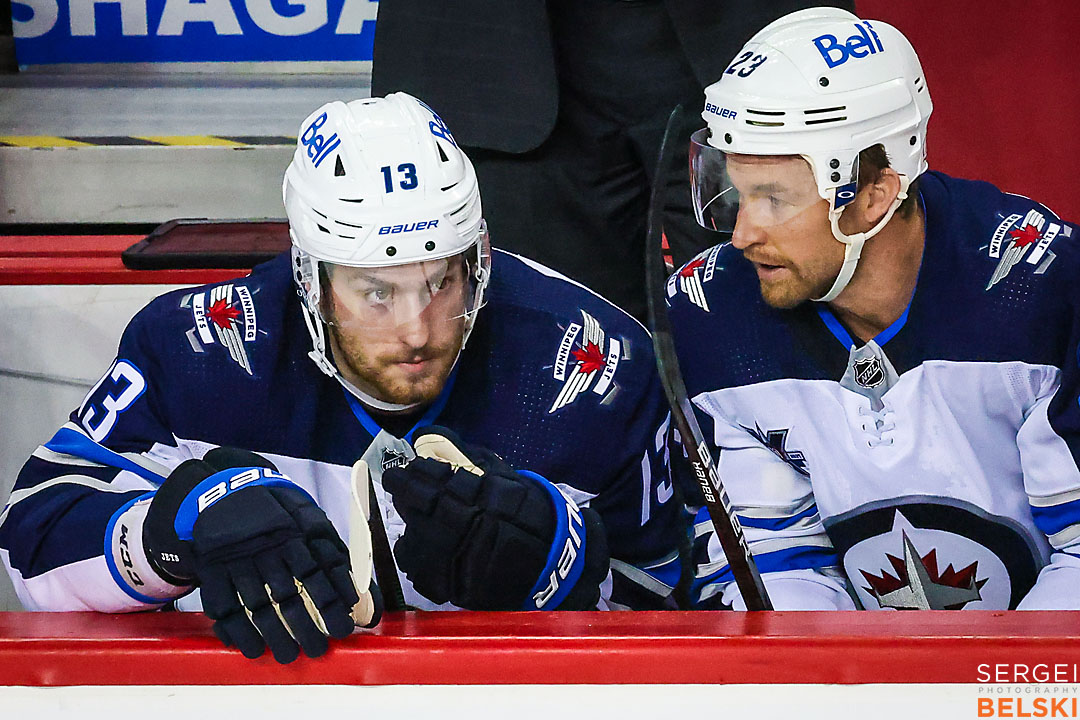 nhl hockey calgary sports photographer sergei belski photo
