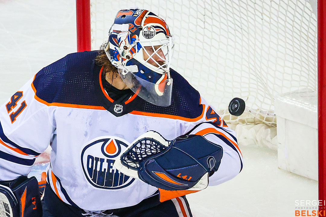 nhl hockey calgary sports photographer sergei belski photo