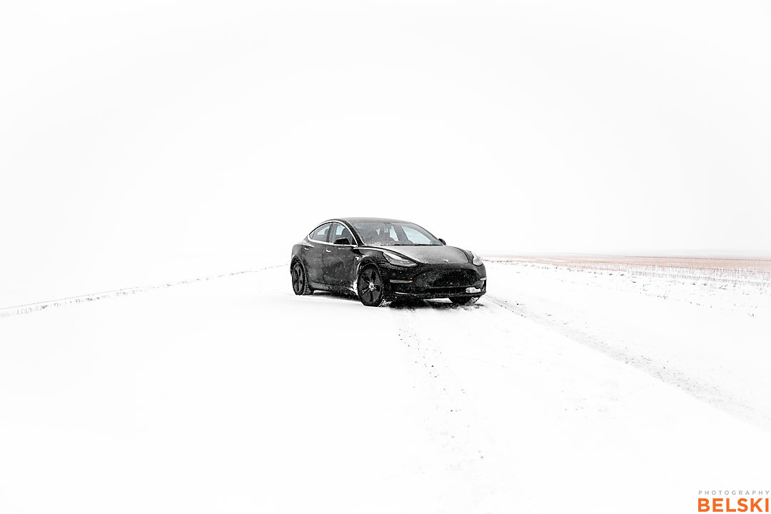 my tesla adventures calgary automotive photographer sergei belski photo