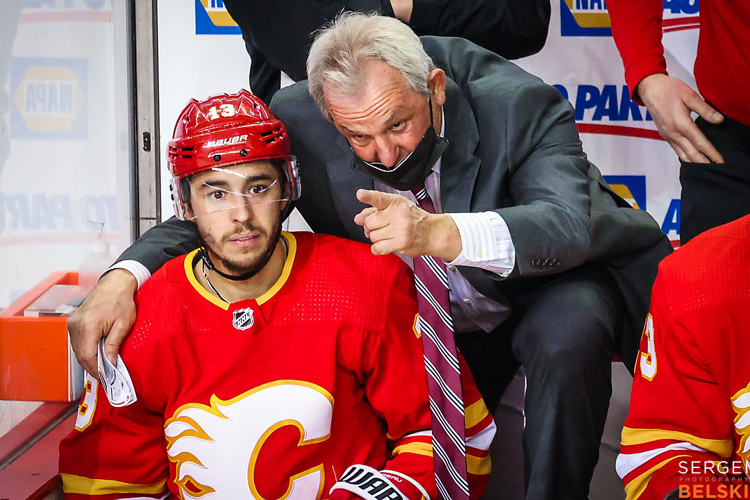 nhl hockey calgary sports photographer sergei belski photo