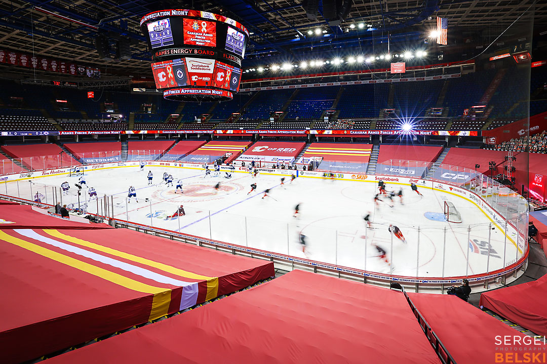 nhl hockey calgary sports photographer sergei belski photo