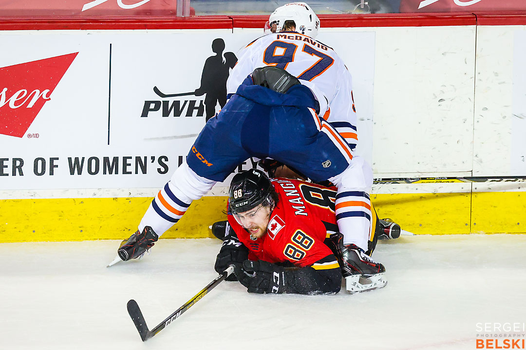 nhl hockey calgary sports photographer sergei belski photo