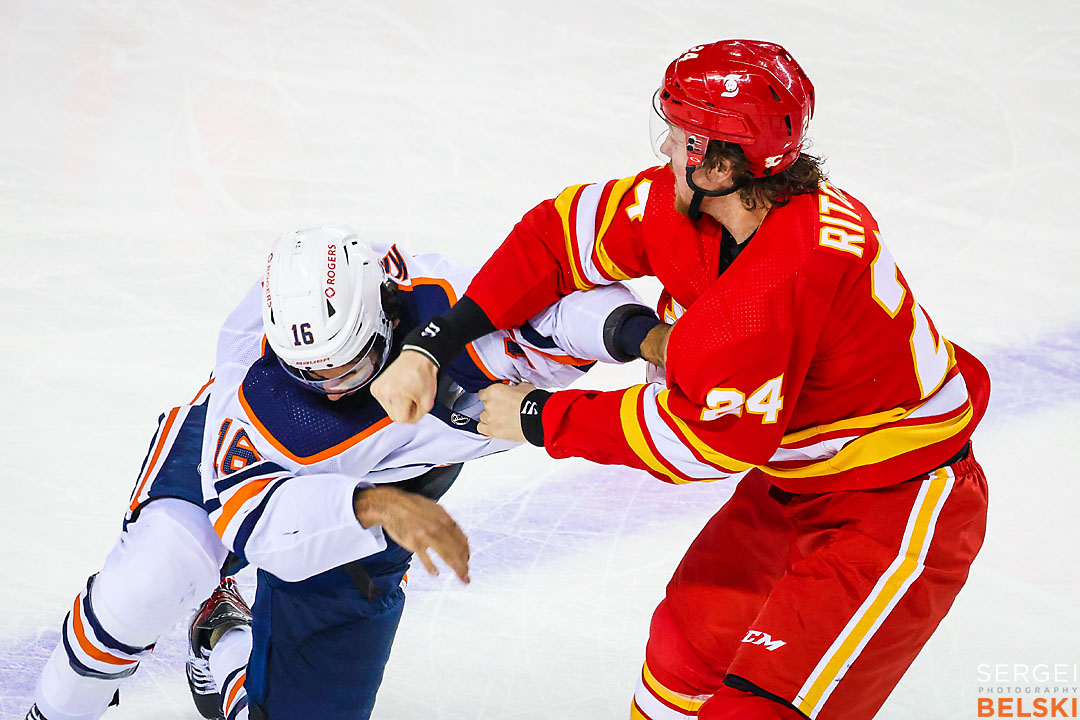 nhl hockey calgary sports photographer sergei belski photo