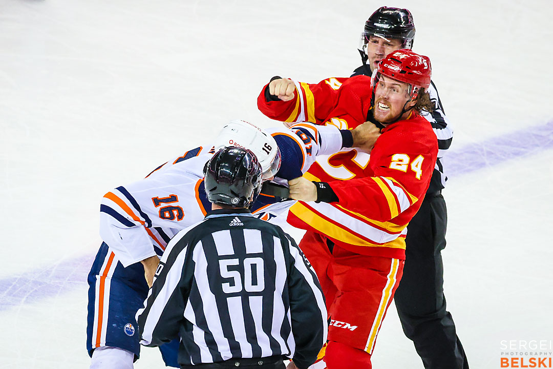 nhl hockey calgary sports photographer sergei belski photo
