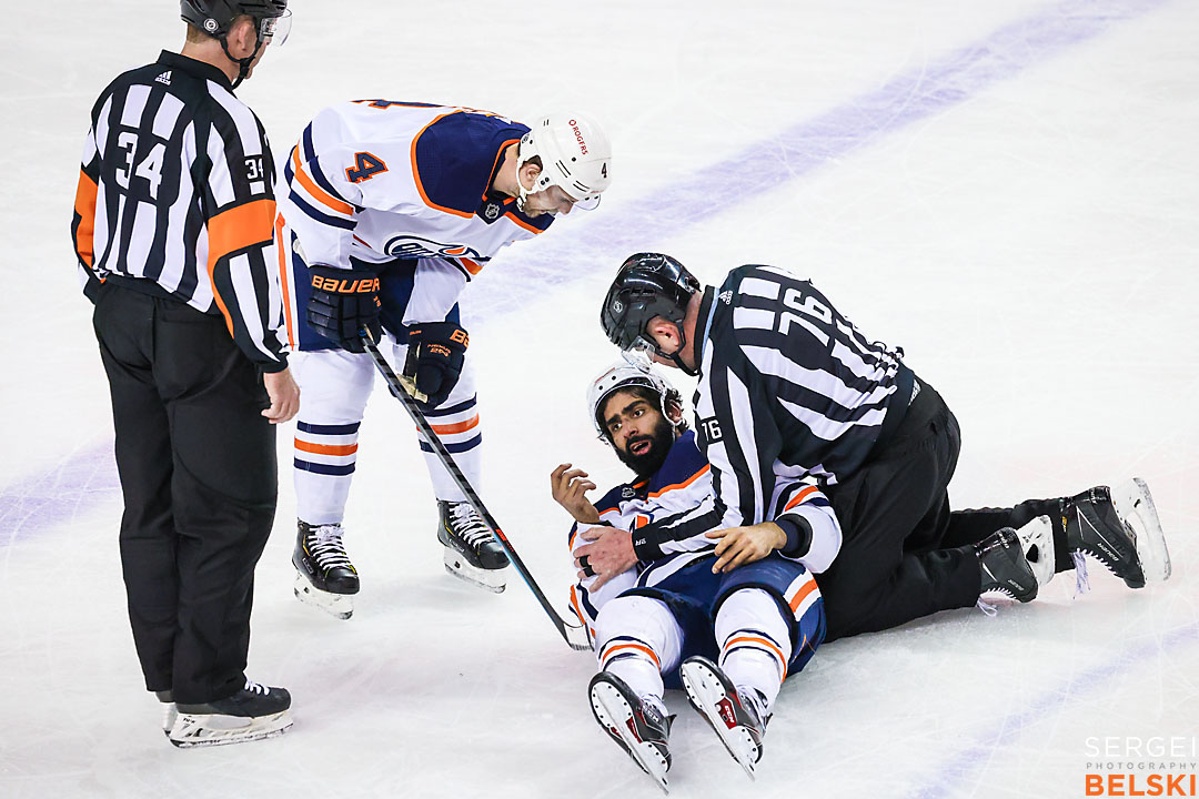 nhl hockey calgary sports photographer sergei belski photo
