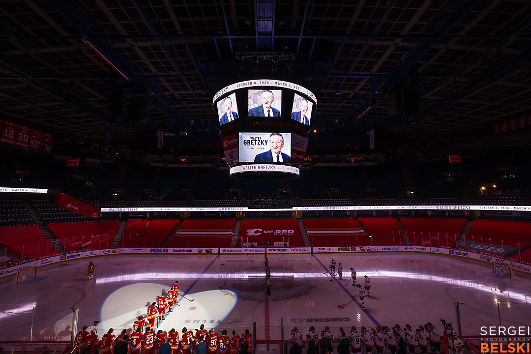 nhl hockey calgary sports photographer sergei belski photo