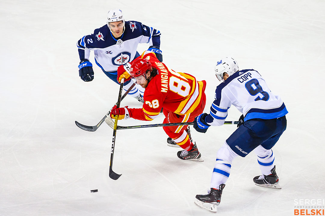 nhl hockey calgary sports photographer sergei belski photo
