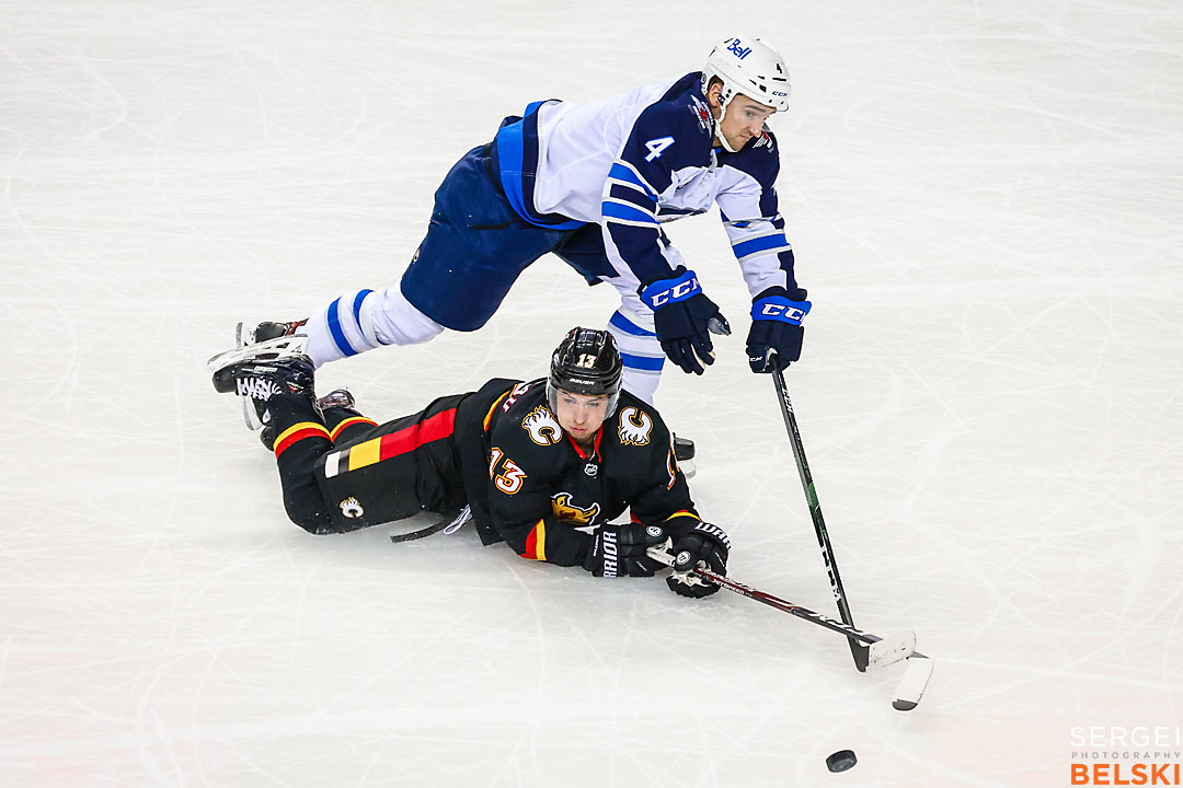 nhl hockey calgary sports photographer sergei belski photo