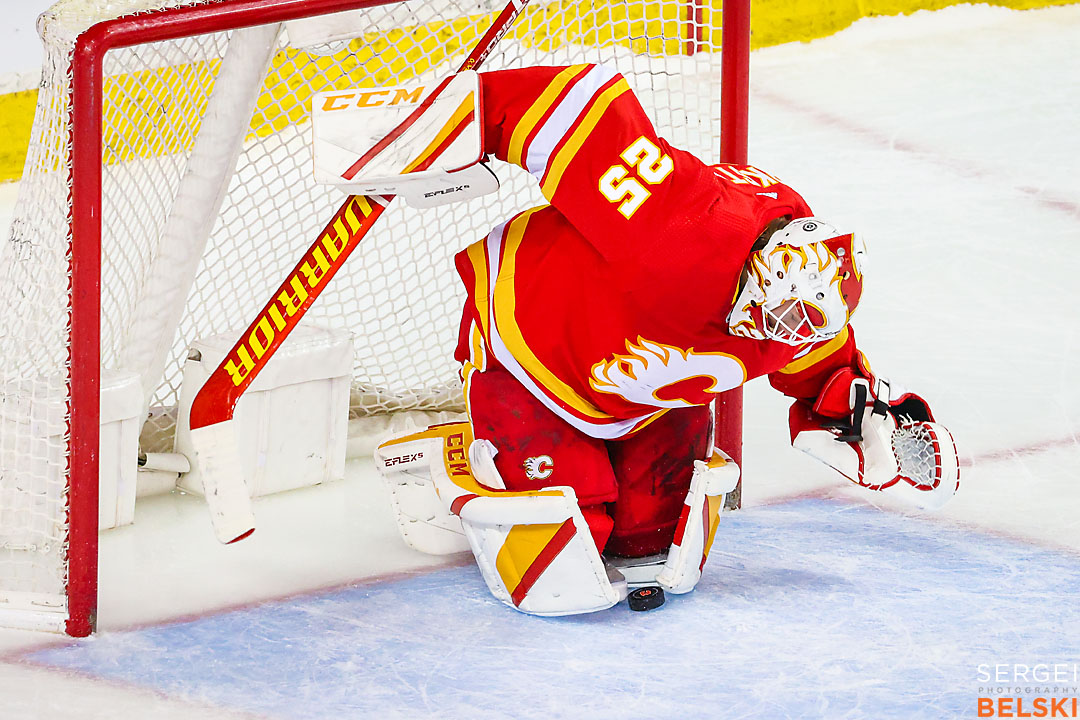 nhl hockey calgary sports photographer sergei belski photo