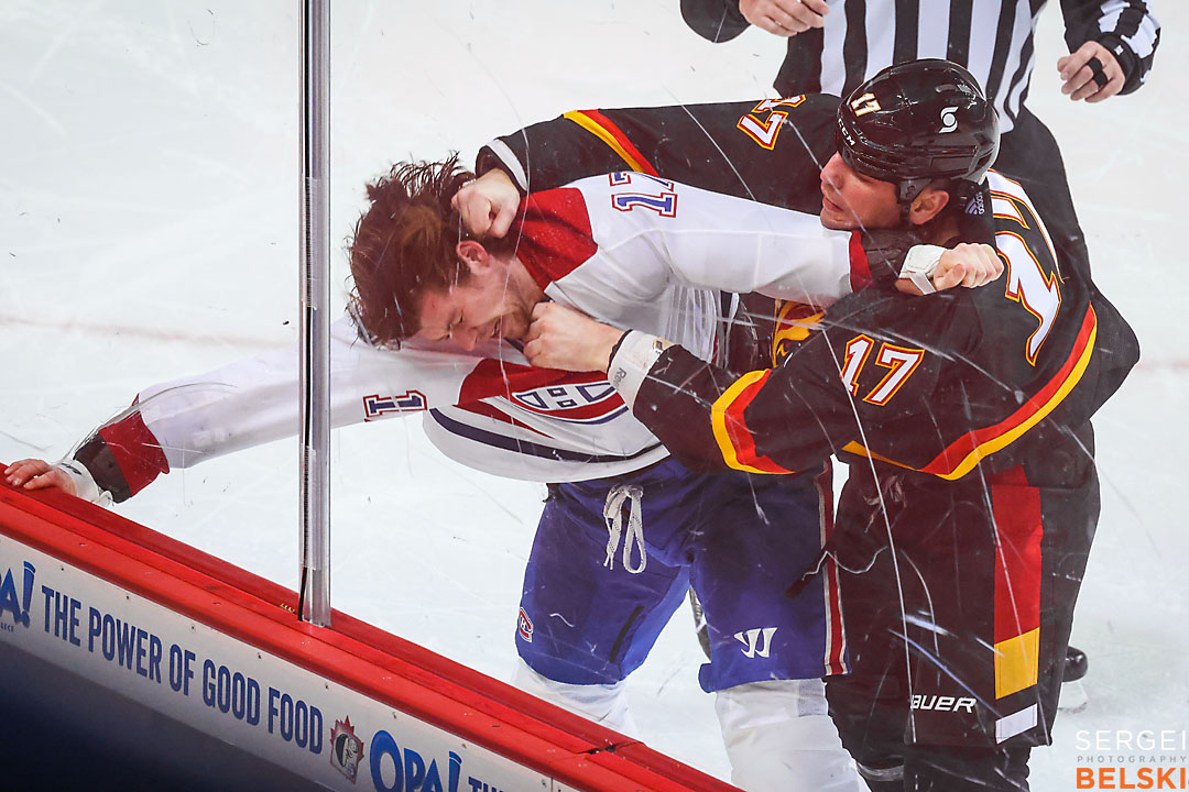 nhl hockey calgary sports photographer sergei belski photo