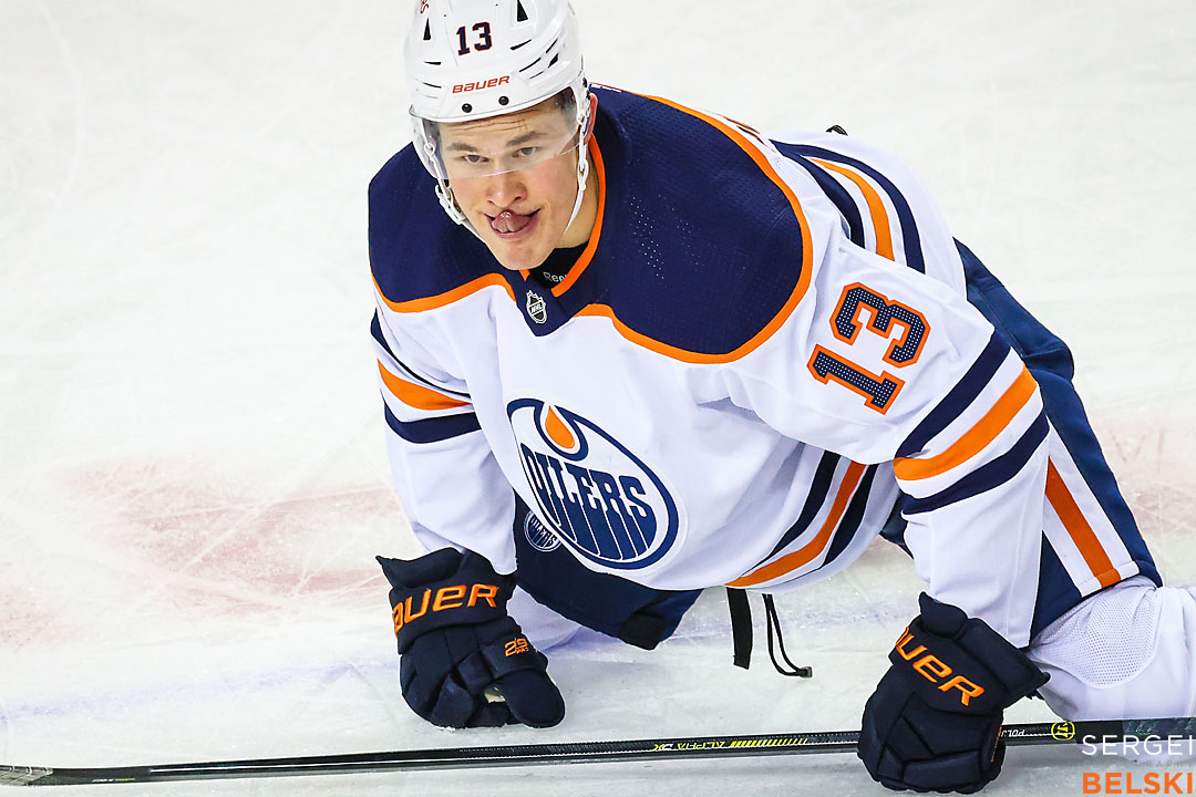 nhl hockey calgary sports photographer sergei belski photo