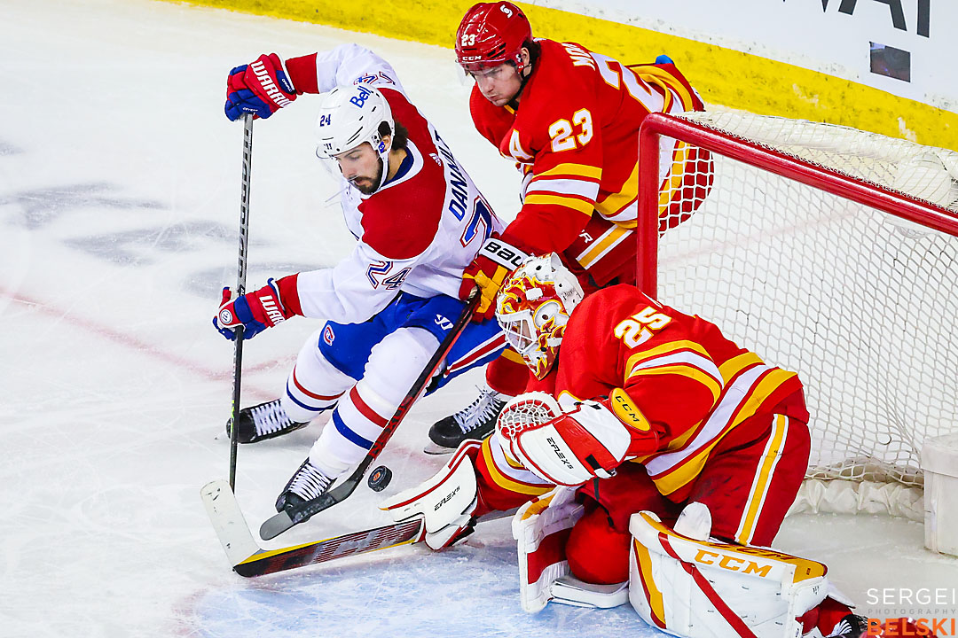 nhl hockey calgary sports photographer sergei belski photo
