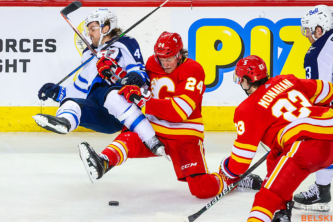 nhl hockey calgary sports photographer sergei belski photo
